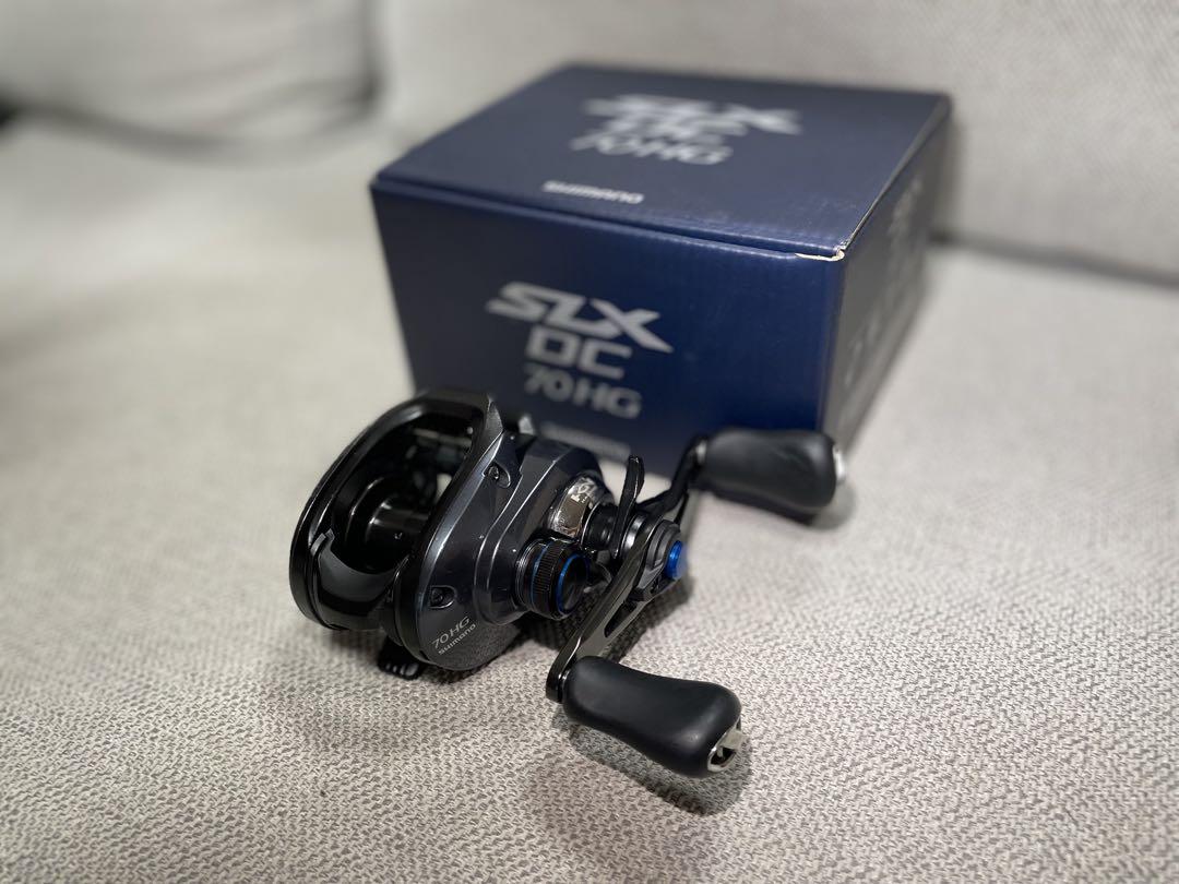 美品【SHIMANO】ベイトリール　23SLX DC 70HG