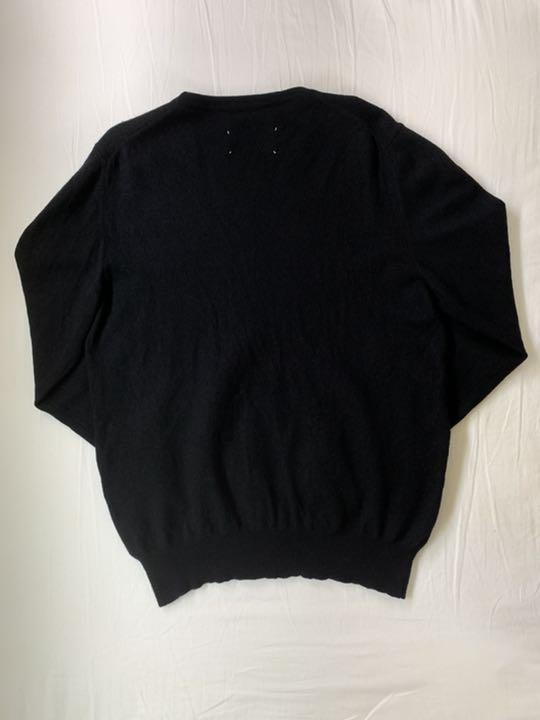 05aw margiela 10 エルボーパッチニット