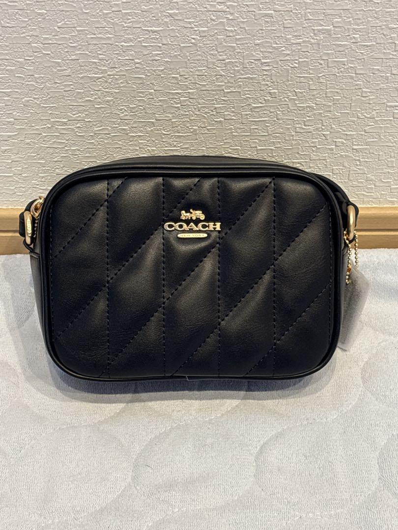 【COACH】ミニ ジェイミー カメラバッグ/キルティング COACH OUTLET｜【公式】ミニ ジェイミー カメラ バッグ