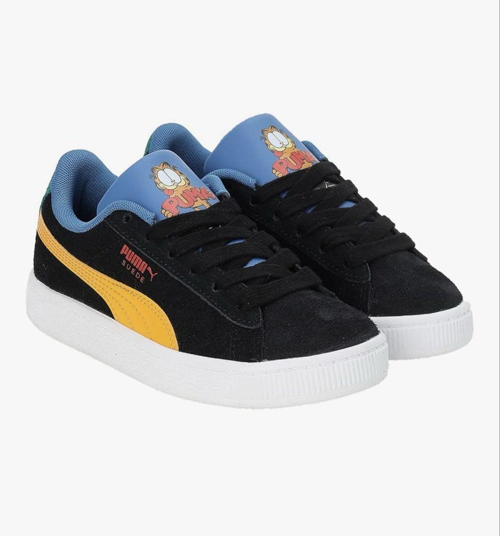 Puma スウェード ガーフィールド 25cm - メルカリ