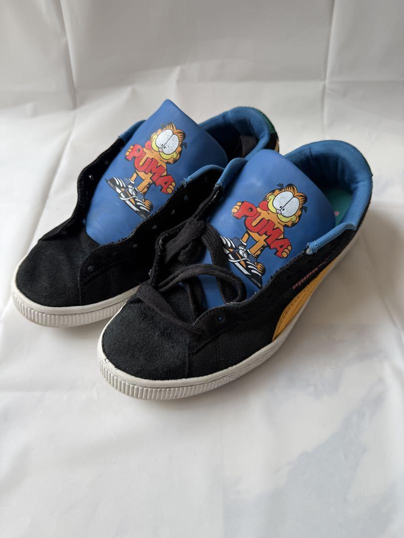 Puma スウェード ガーフィールド 25cm - メルカリ