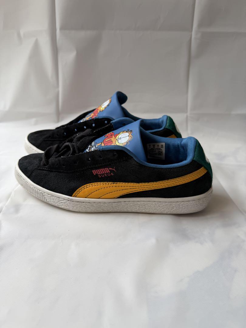 Puma スウェード ガーフィールド 25cm - メルカリ