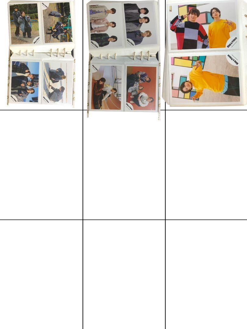 G171 king＆Prince 公式写真 フォトブック 写真集 まとめ売り G171 king＆Prince 公式写真 フォトブック 写真集 まとめ売り