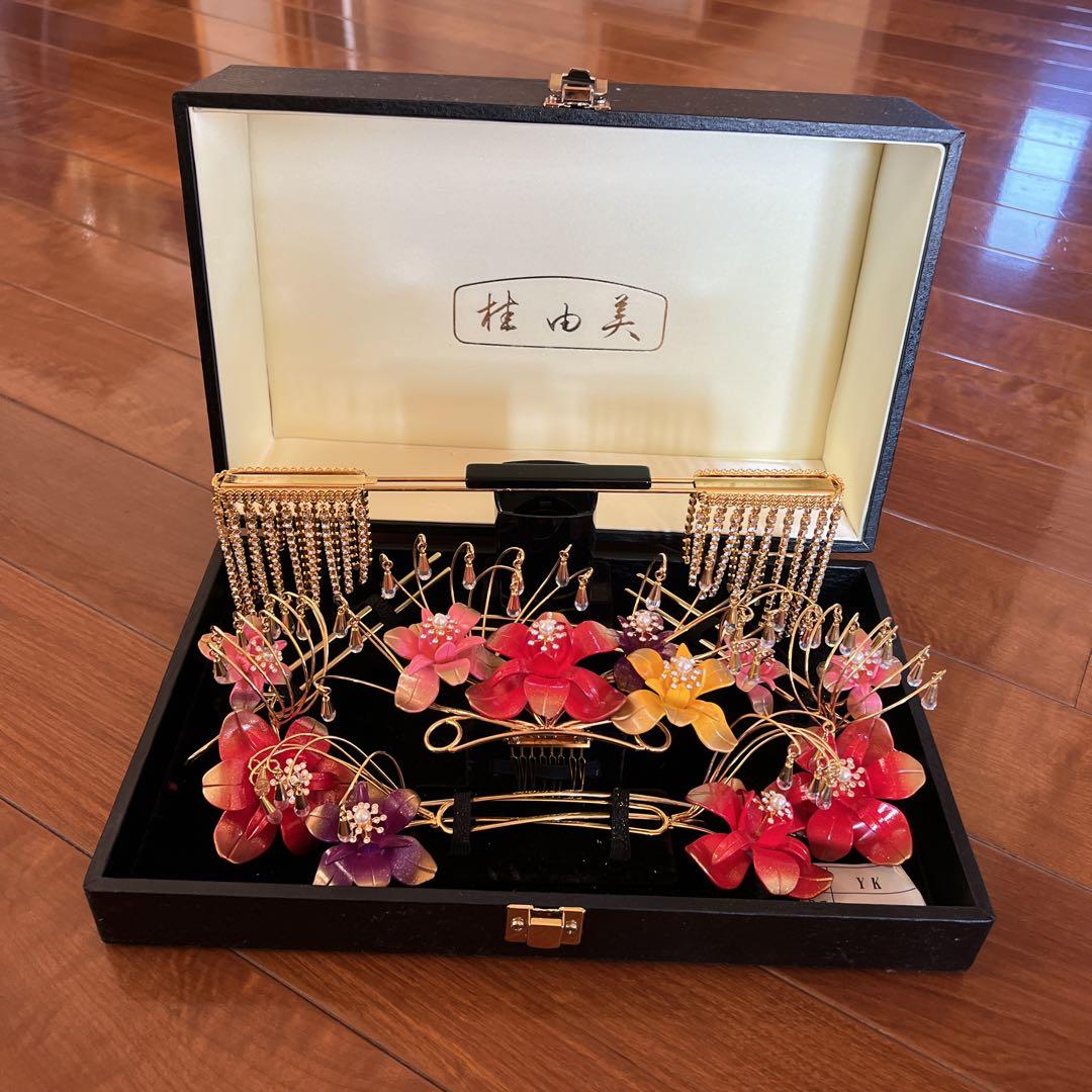 花嫁　かんざし