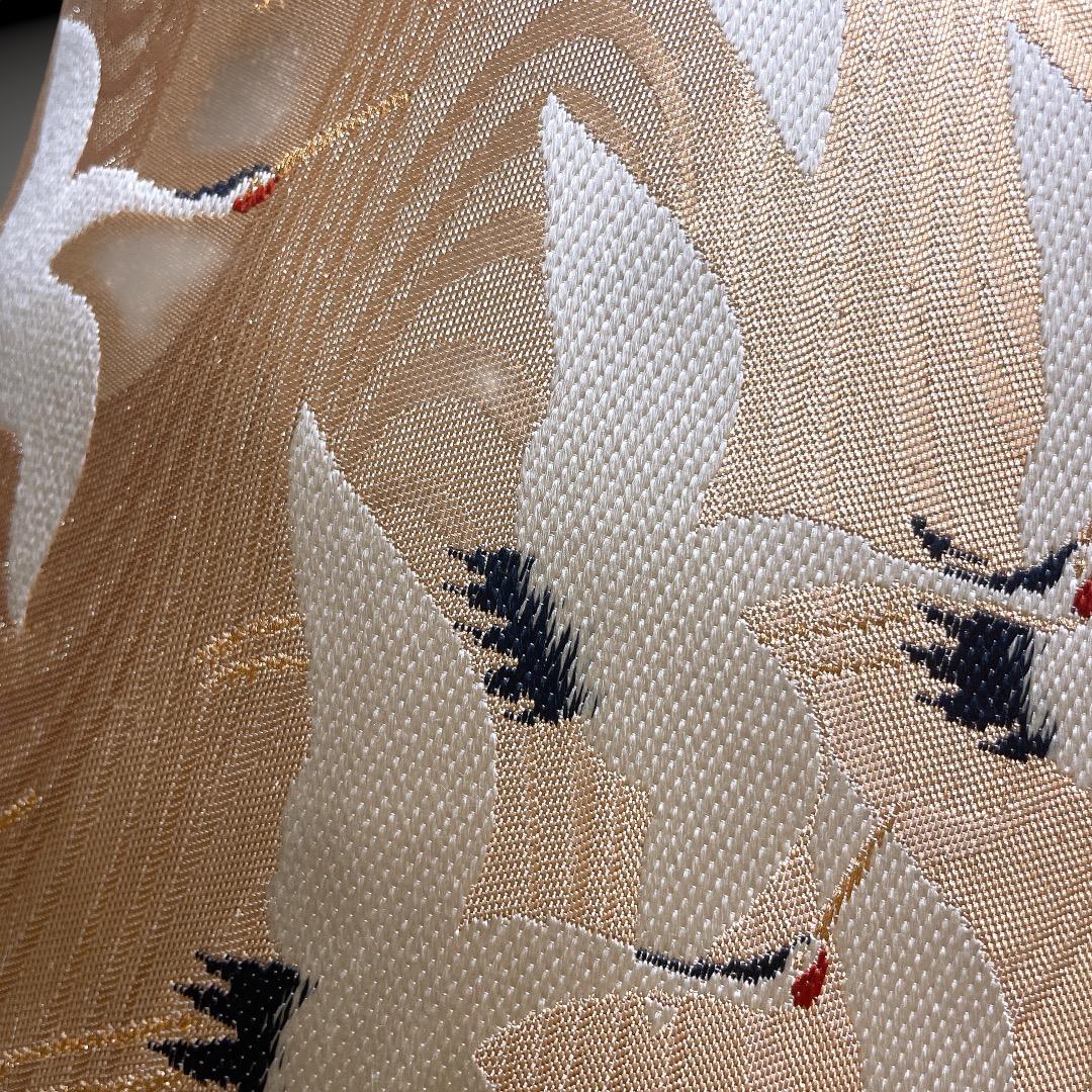 金刺繍 サッシュベルト W65〜95cm 帯リメイク 着物リメイク J71011 金刺繍 サッシュベルト W65〜95cm 帯リメイク 着物リメイク J71011
