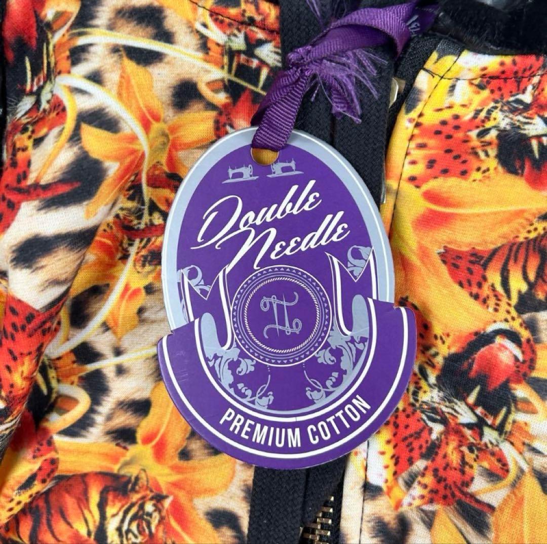 【新品・未使用】 Double Needle パーカー　ジャケット　Y2K