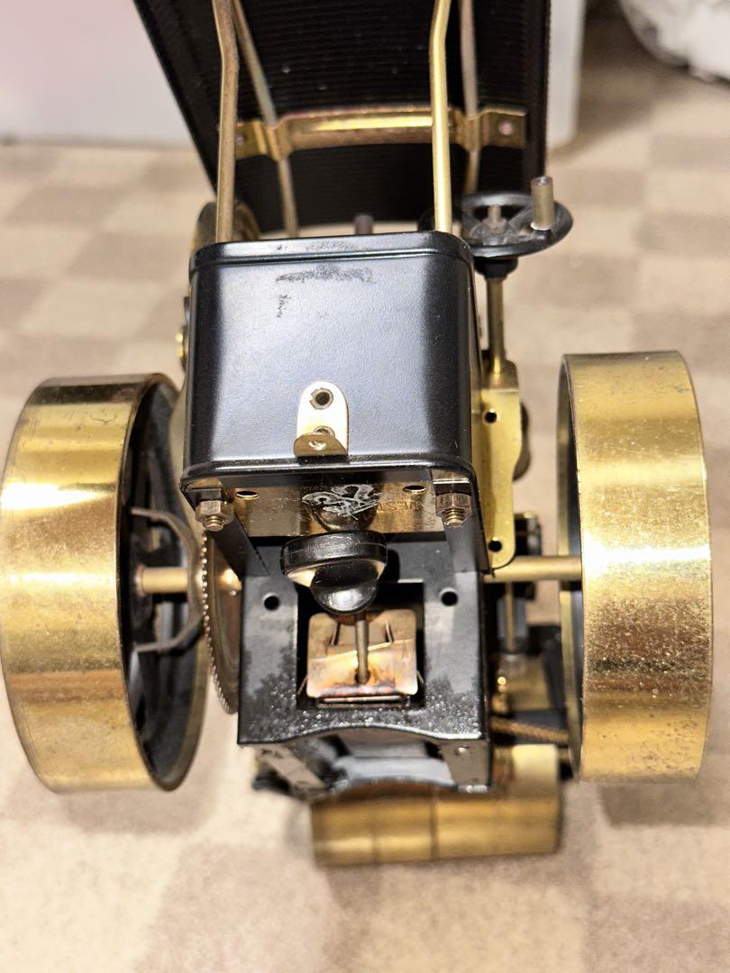 Wilesco D366 新品 ドイツ スチームエンジン 蒸気機関車 ボイラー