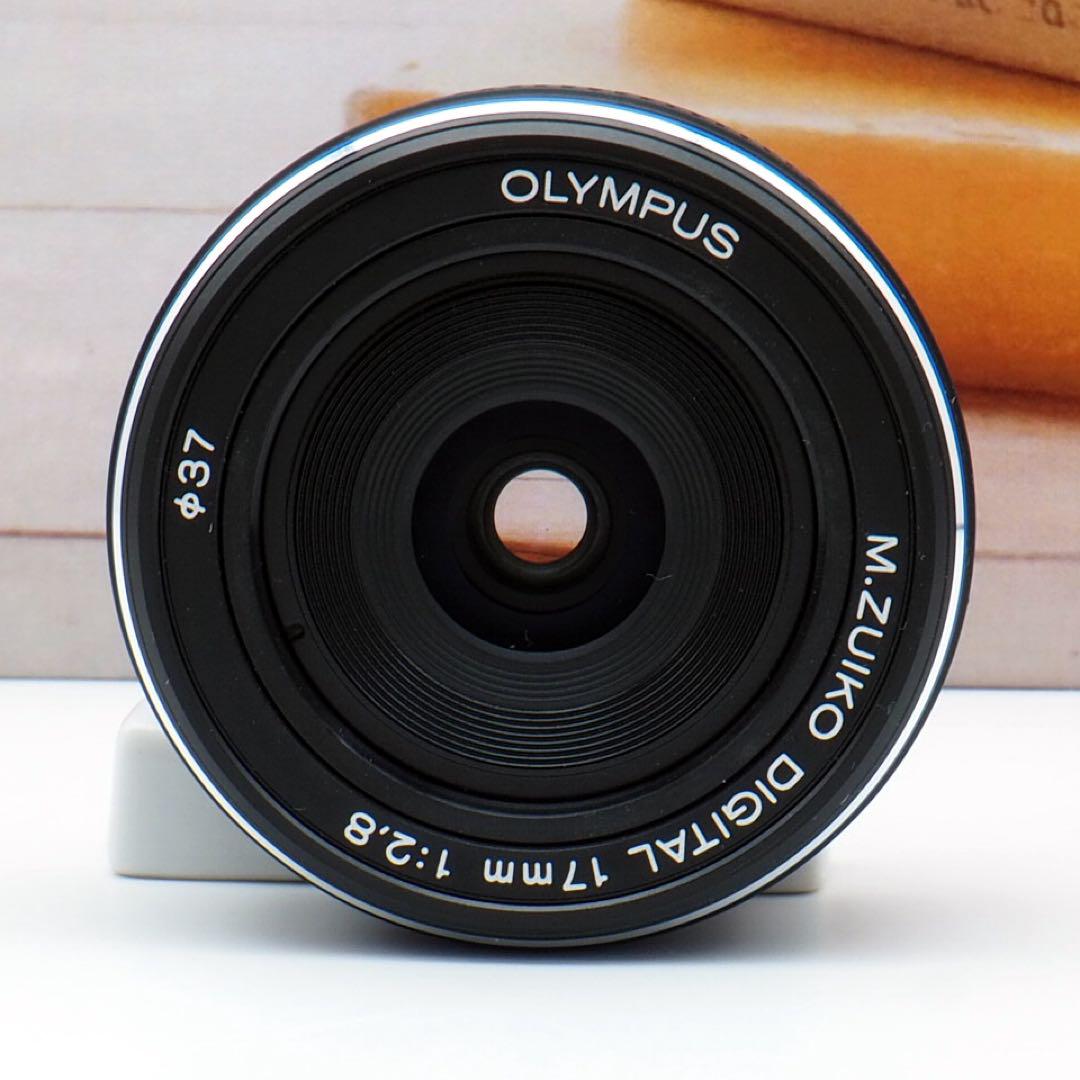 アテッサ新作モデル ⭐️オリンパス単焦点パンケーキレンズ 17mm - レンズ(単焦点)新しい レンズ(単焦点)