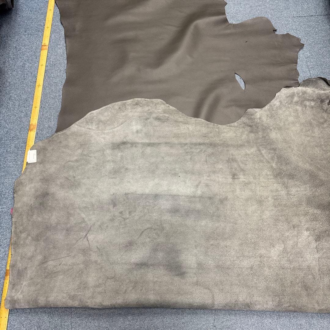 シュリンク型押し牛革 本革