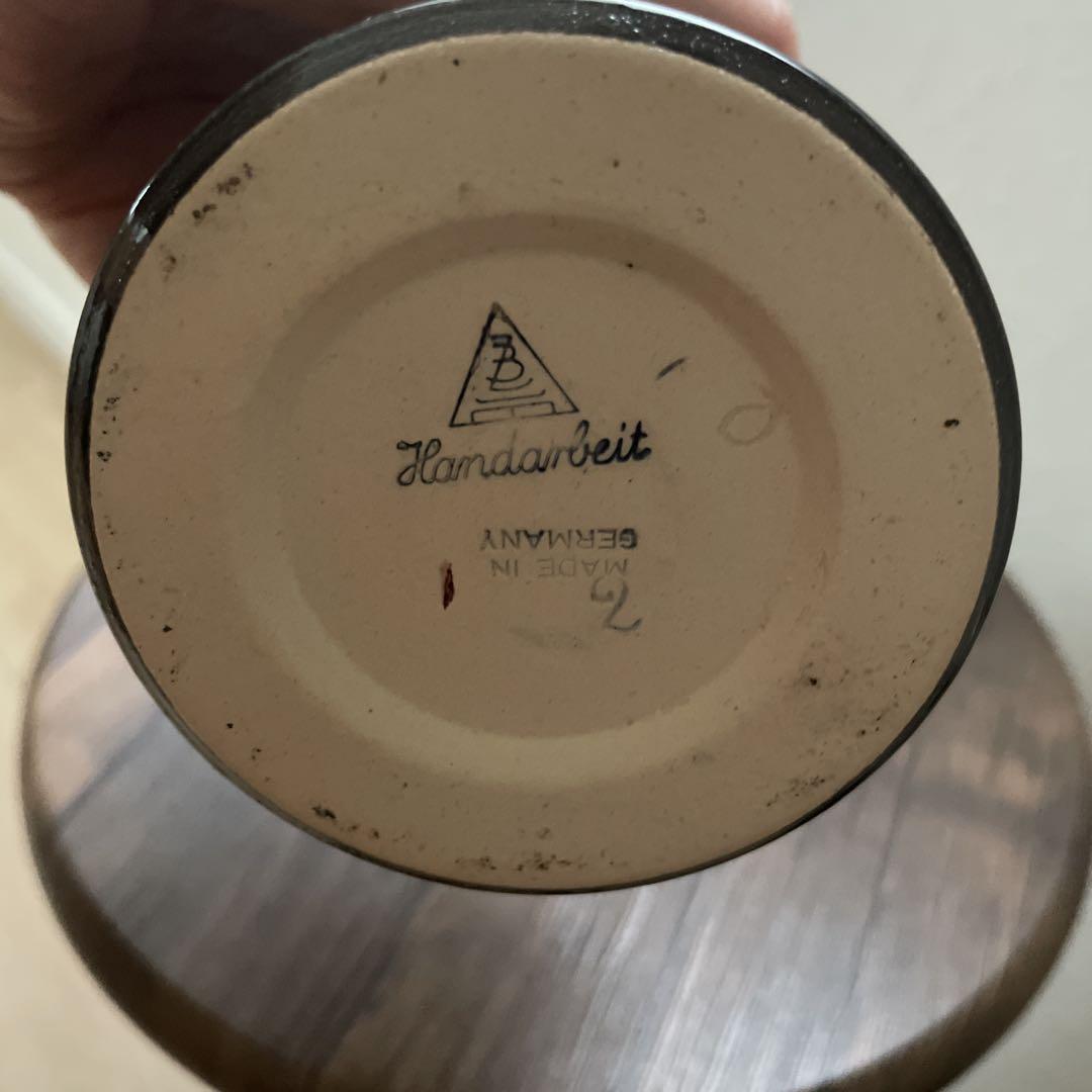 蓋付き ビアマグ＆ジョッキ アンティーク made in germany