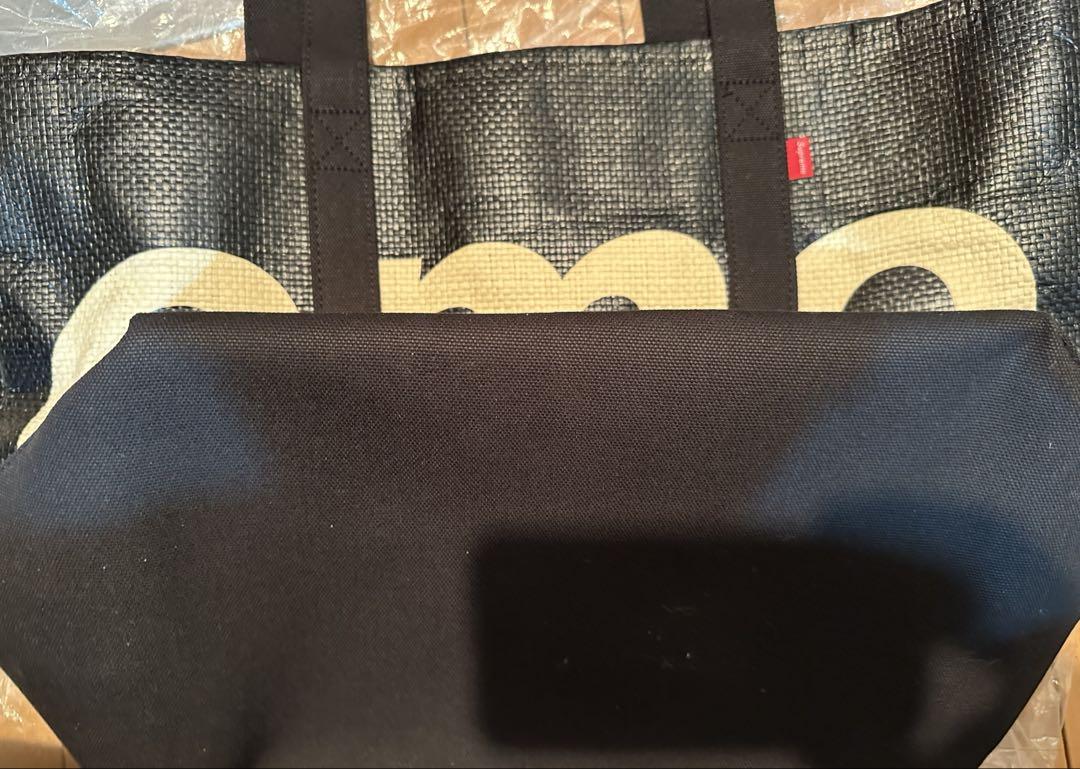 SUPREMEシュプリーム Raffia ToteBag ラフィ アトートバッグ