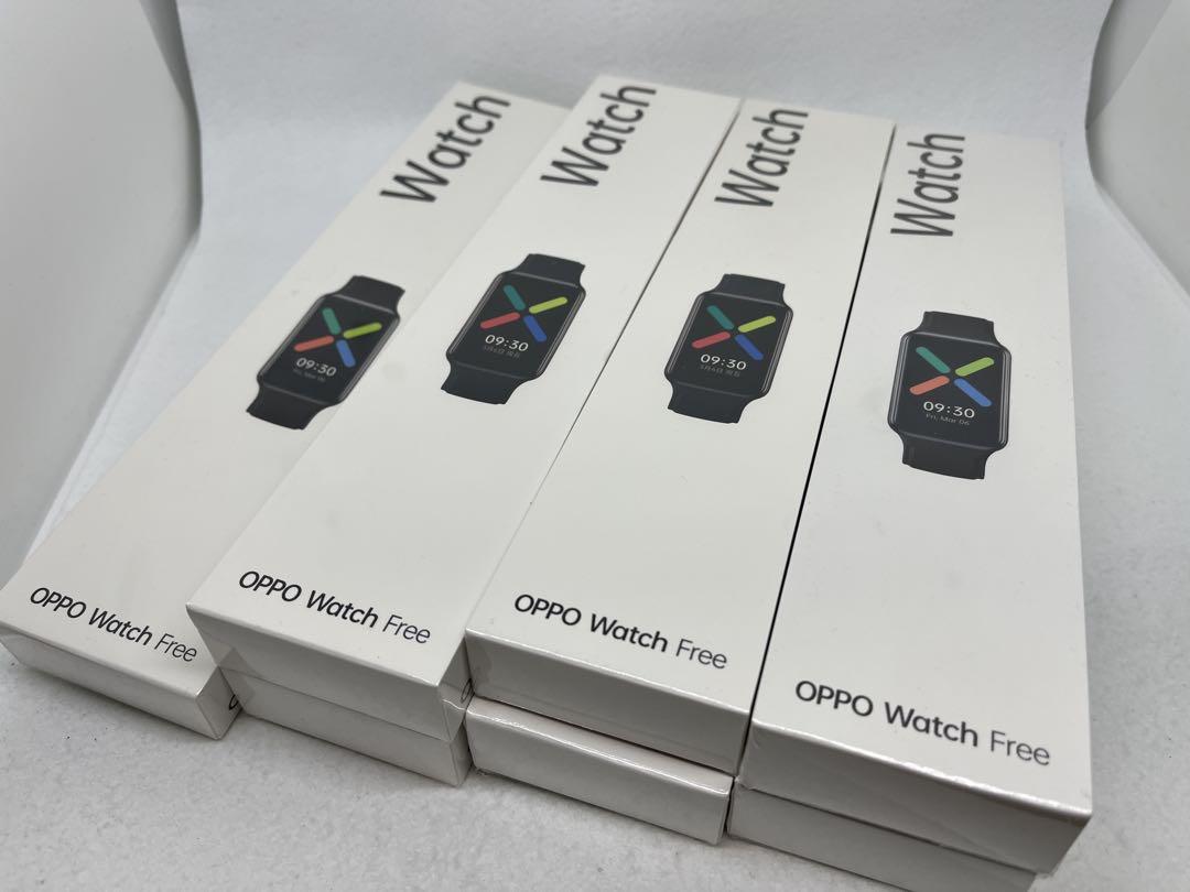 OPPO Watch Free バニラ 7個セット
