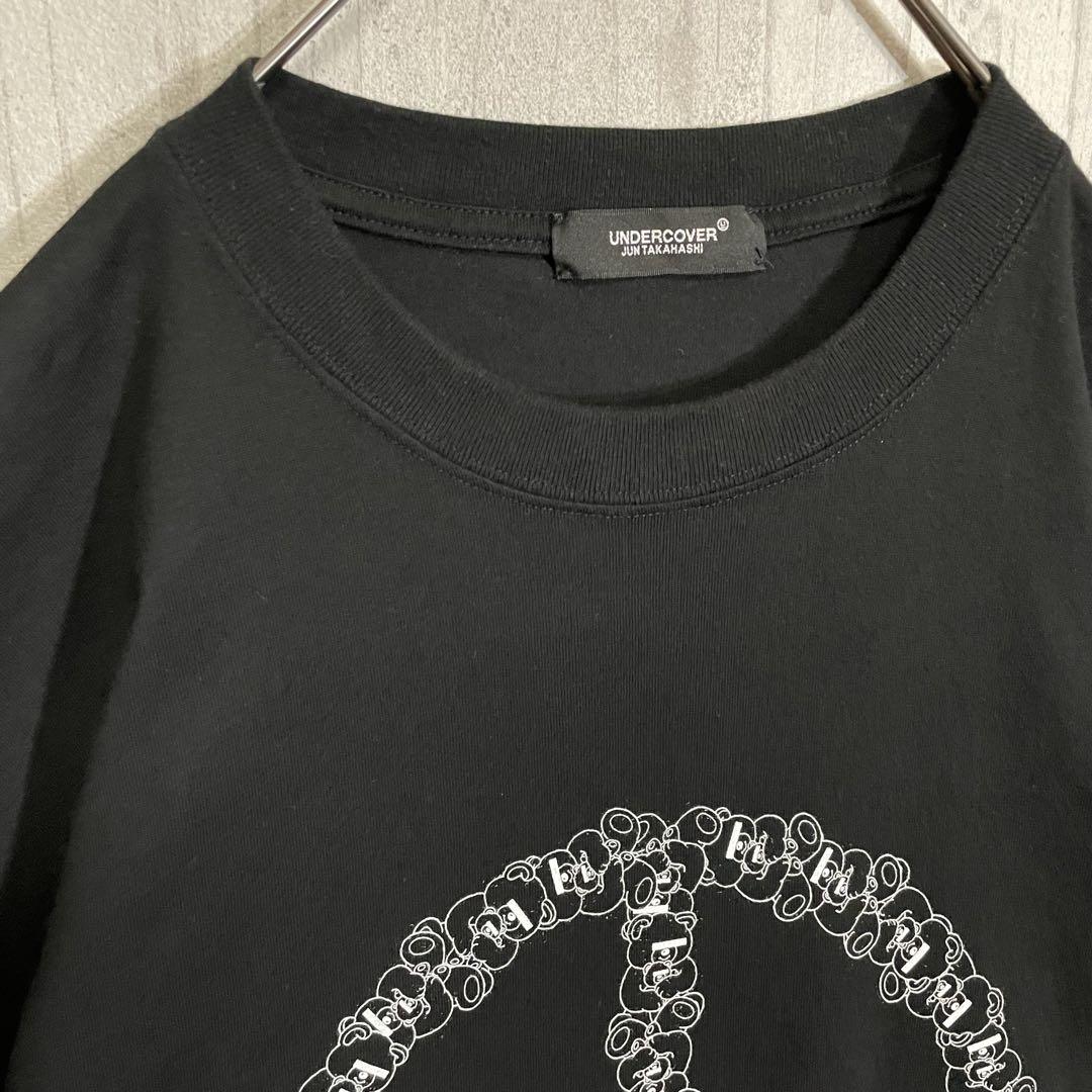 最高デザイン】アンダーカバー ベアピースマーク Tシャツ 5