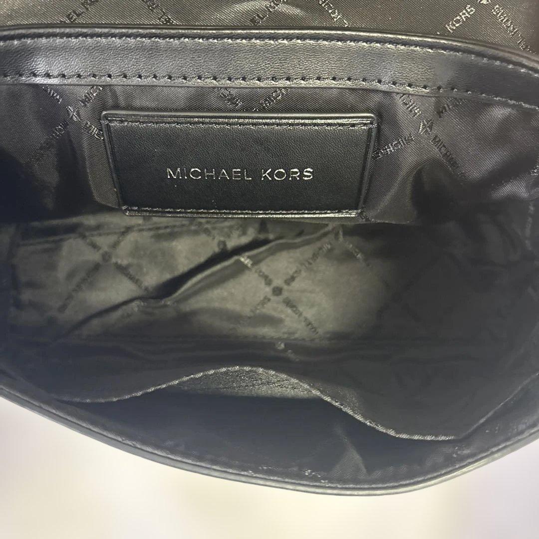 新作⭐︎Michael Kors⭐︎ブラック ショルダーバッグ