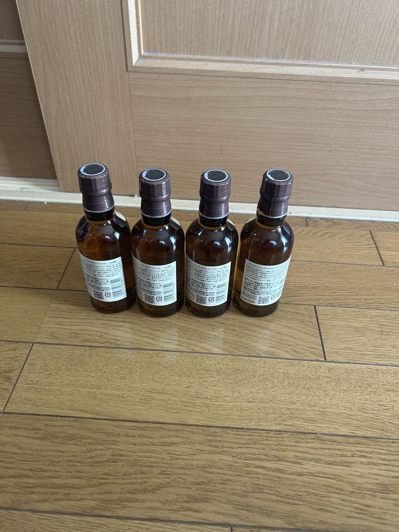山崎 シングルモルトウイスキー４本 セット