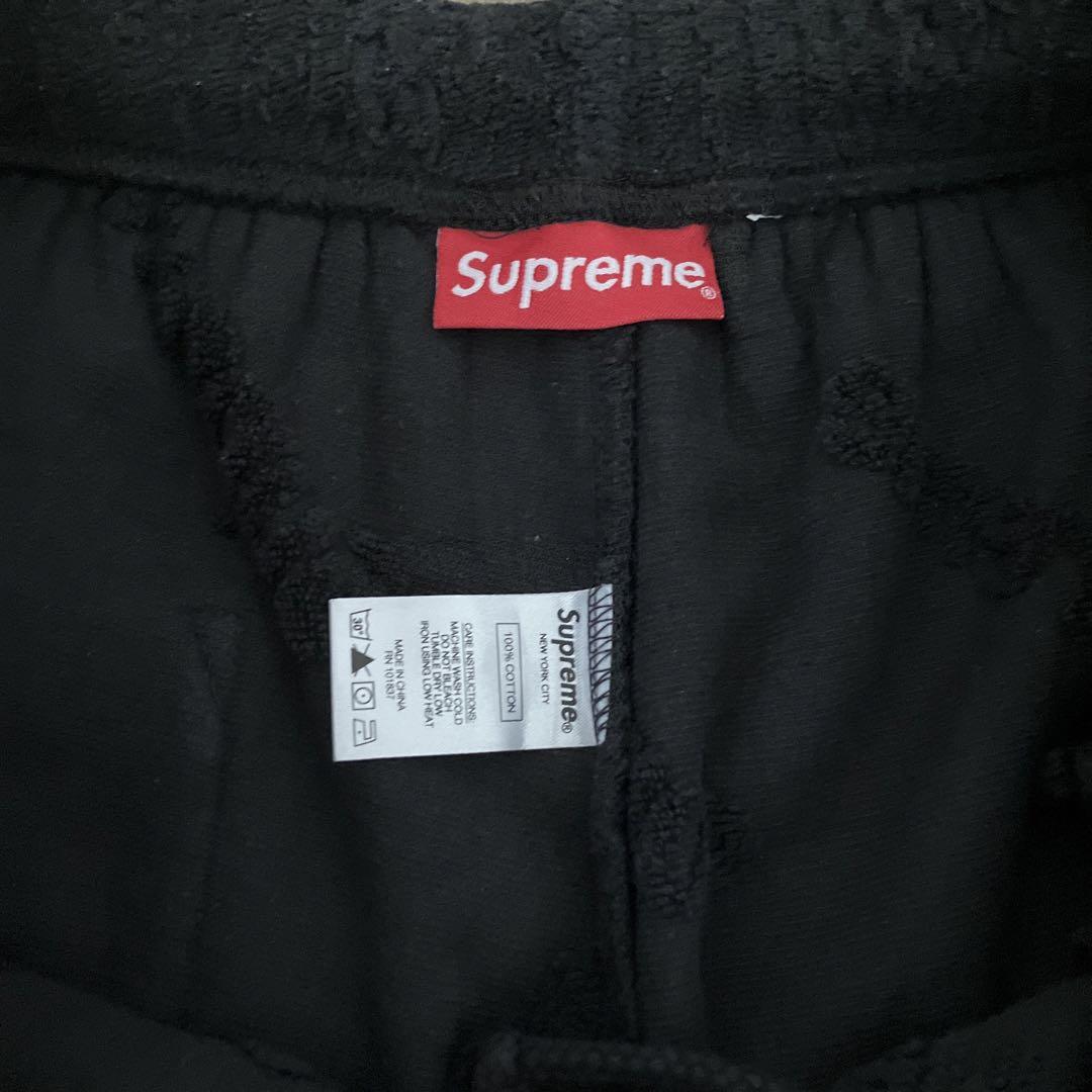 Supreme タオル地 ショートパンツ - メルカリ