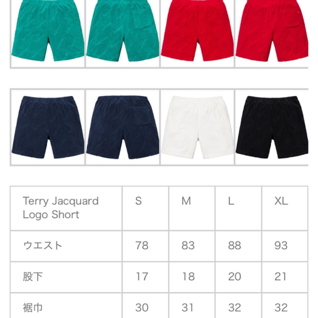 supreme ハーフパンツ タオル生地 Mサイズ - メルカリ