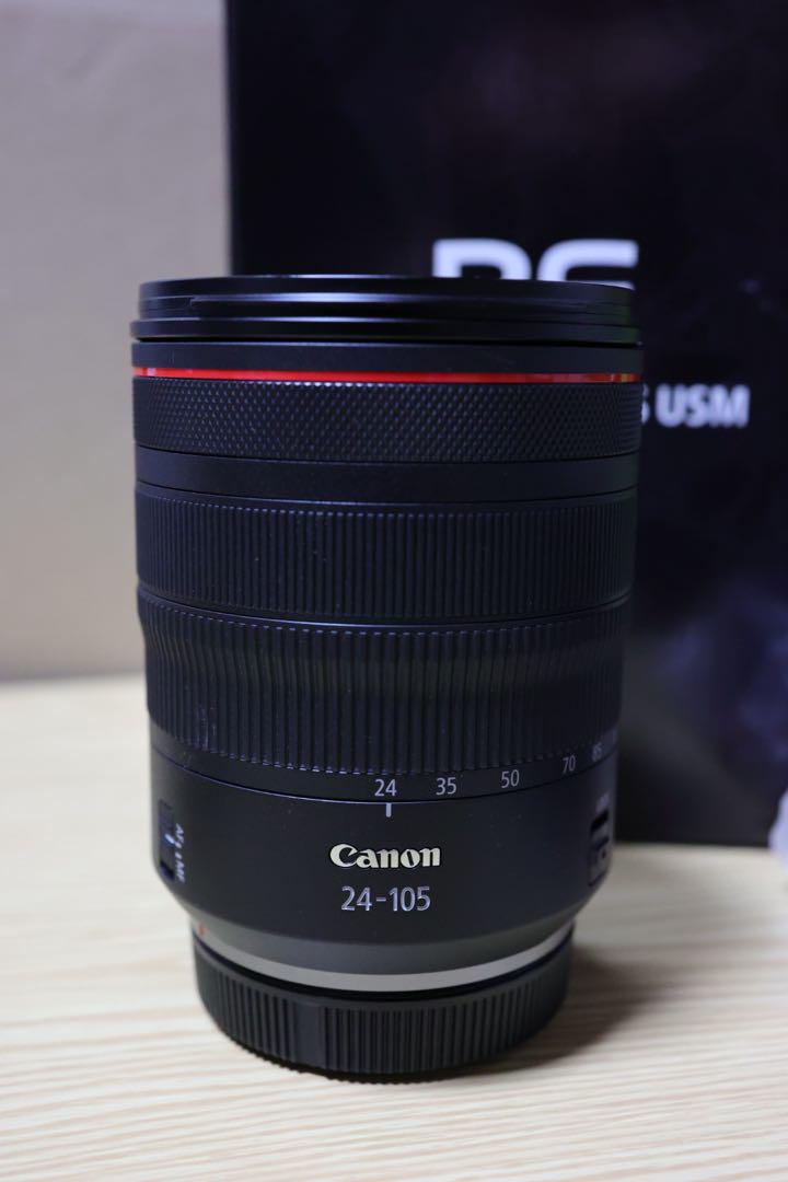 デジタルカメラ RF24-105mm F4L IS USM