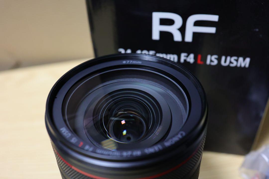 デジタルカメラ RF24-105mm F4L IS USM