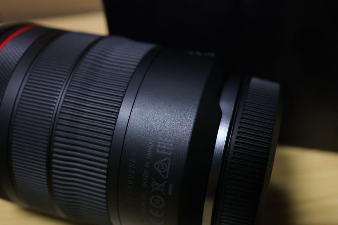 デジタルカメラ RF24-105mm F4L IS USM