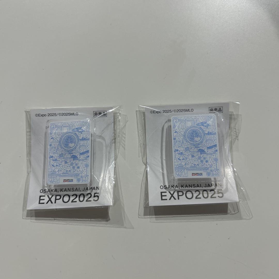 大阪関西万博 ピンズ 2個セット