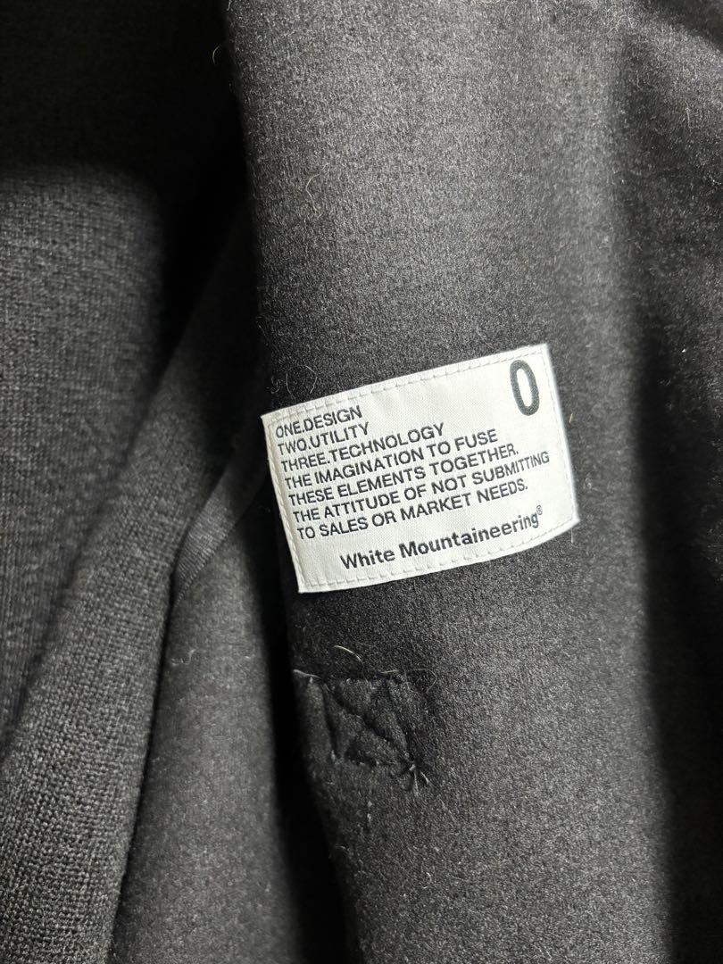 新品未使用品 White Mountaineering BOA VEST