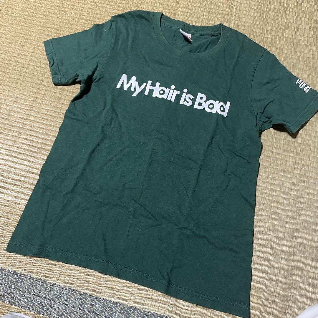 My HAIR IS Bad ライブ会場限定 Tシャツ - メルカリ