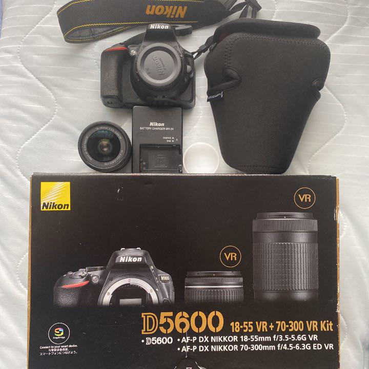 即購入可！Nikon D5600 18-55 VR レンズキット buissondesmaths.fr