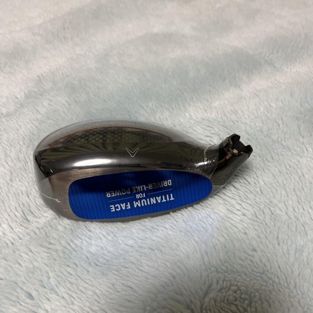 新品）パラダイム スーパーハイブリッド 24° ユーティリティ