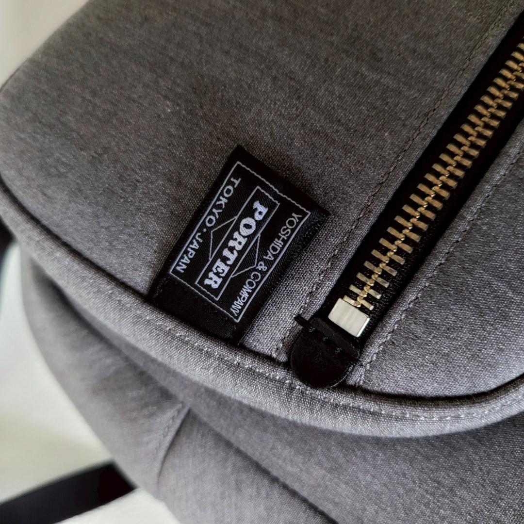 PORTER＿URBAN DAYPACK(S) ＿ポーターアーバンリュックグレー