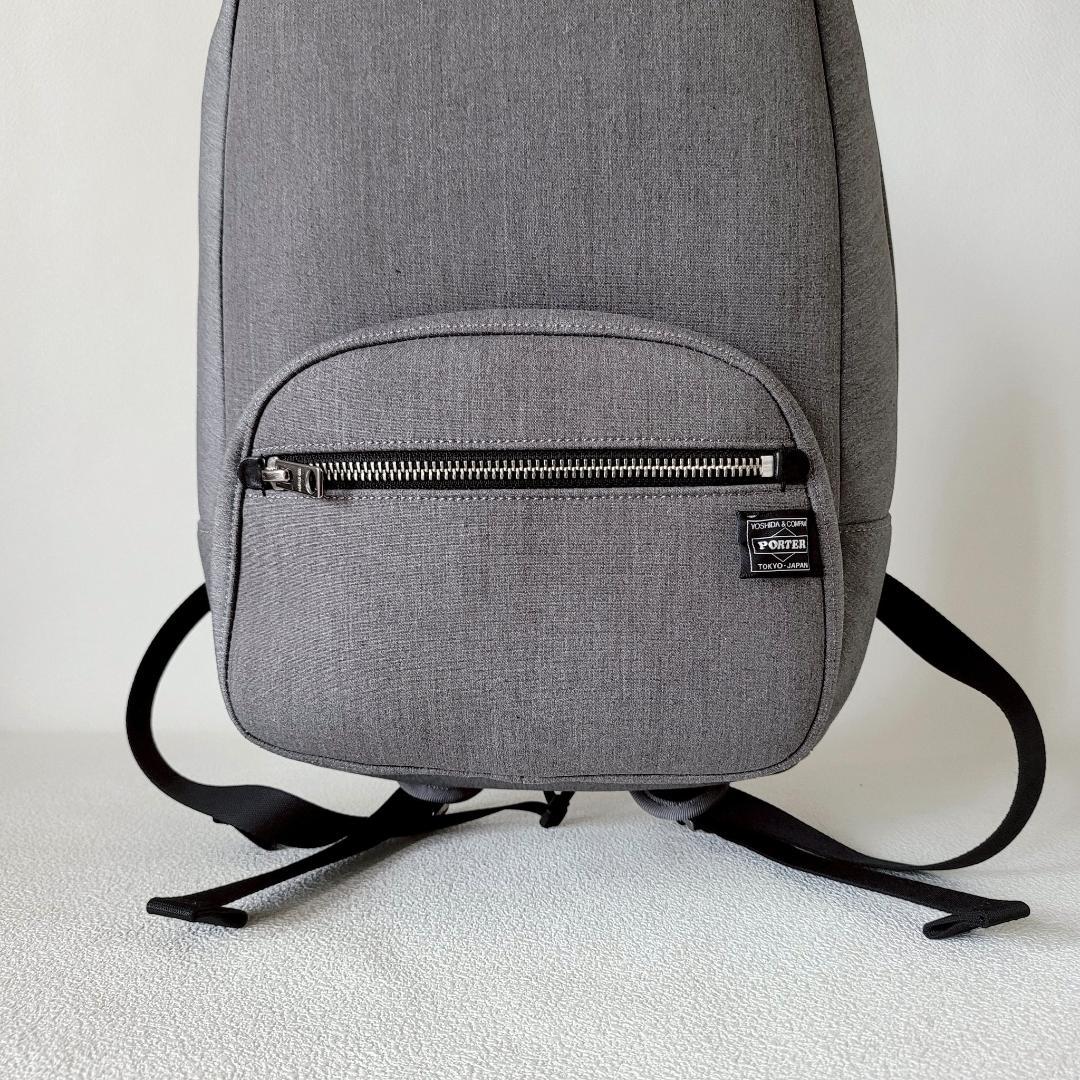 PORTER＿URBAN DAYPACK(S) ＿ポーターアーバンリュックグレー