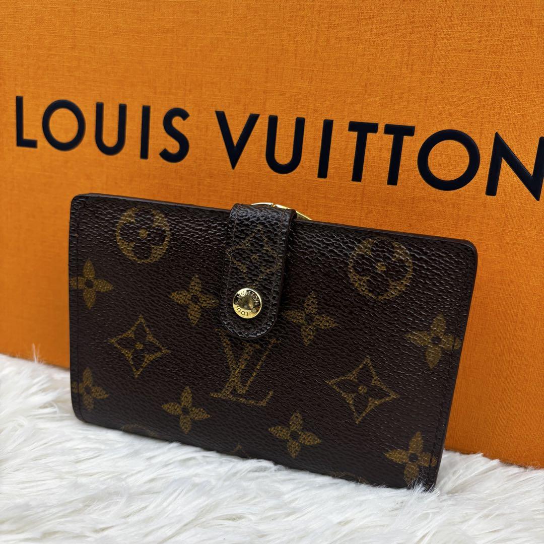 S*✨様 ルイヴィトン 折り財布 モノグラム ポルトフォイユ ヴィエノワ がま口 楽天市場】LOUIS VUITTON ルイ ヴィトン モノグラム