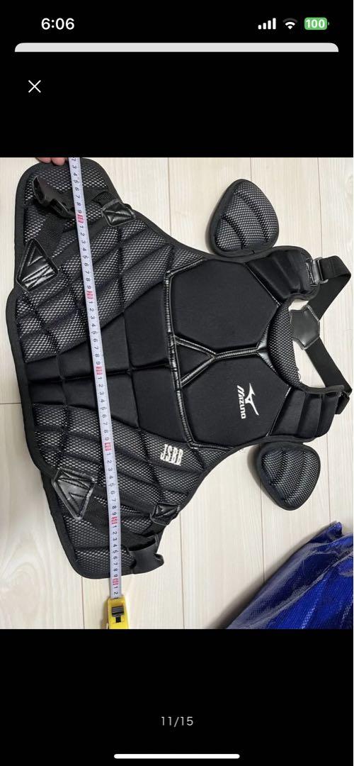 Mizuno キャッチャー用　防具　4点セット