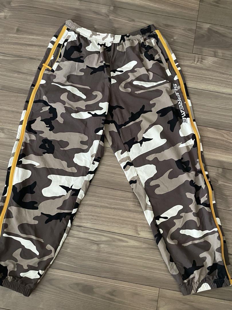 スケートボード Supreme warm up pant snow camo 25ss
