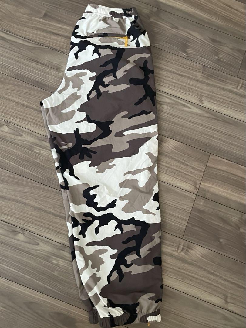 スケートボード Supreme warm up pant snow camo 25ss