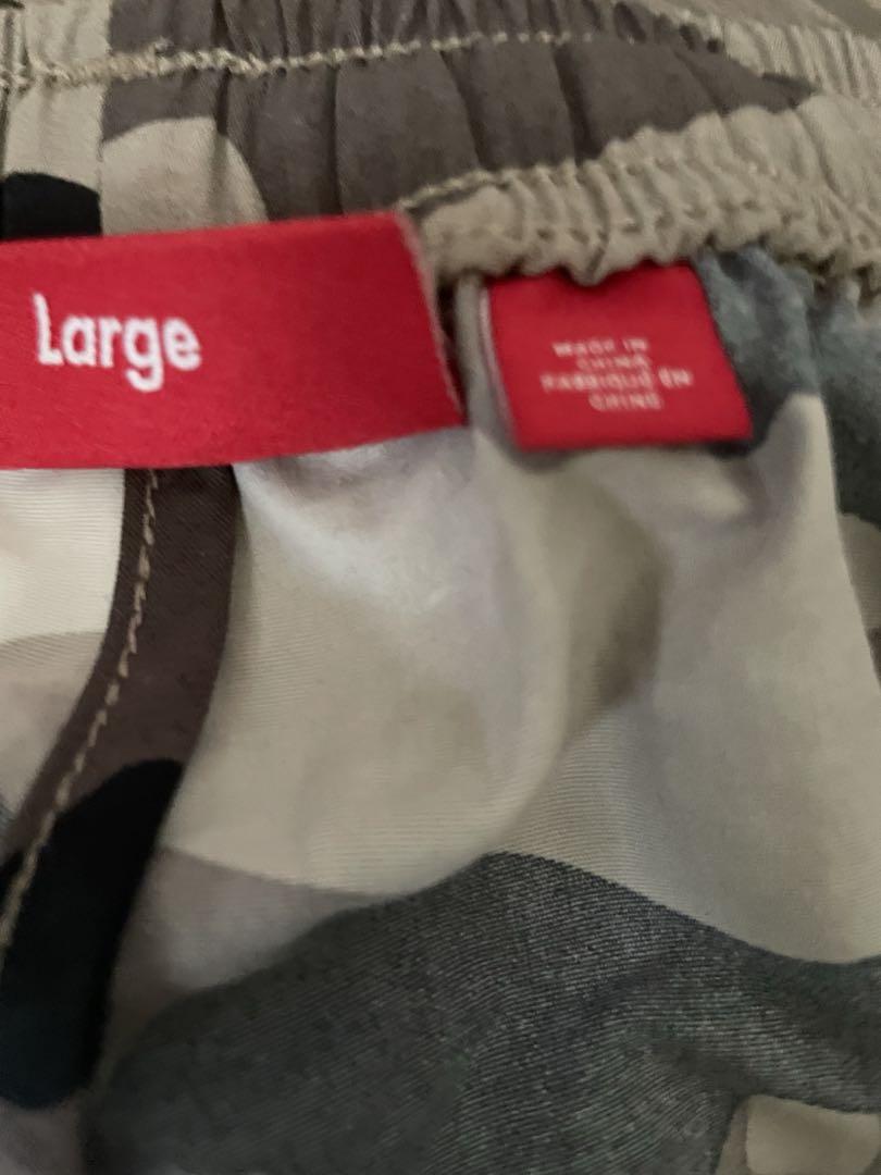 スケートボード Supreme warm up pant snow camo 25ss