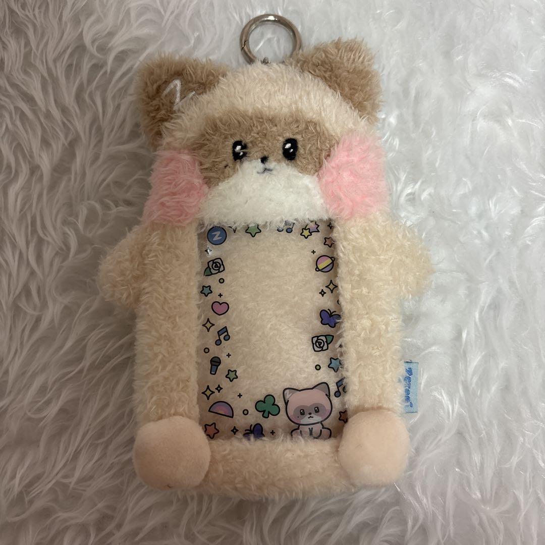 ZB1 ジャンハオ  PVCフォトホルダー　トレカケース ハニニ　ぬいぐるみ ZB1 ジャンハオ PVCフォトホルダー トレカケース ハニニ