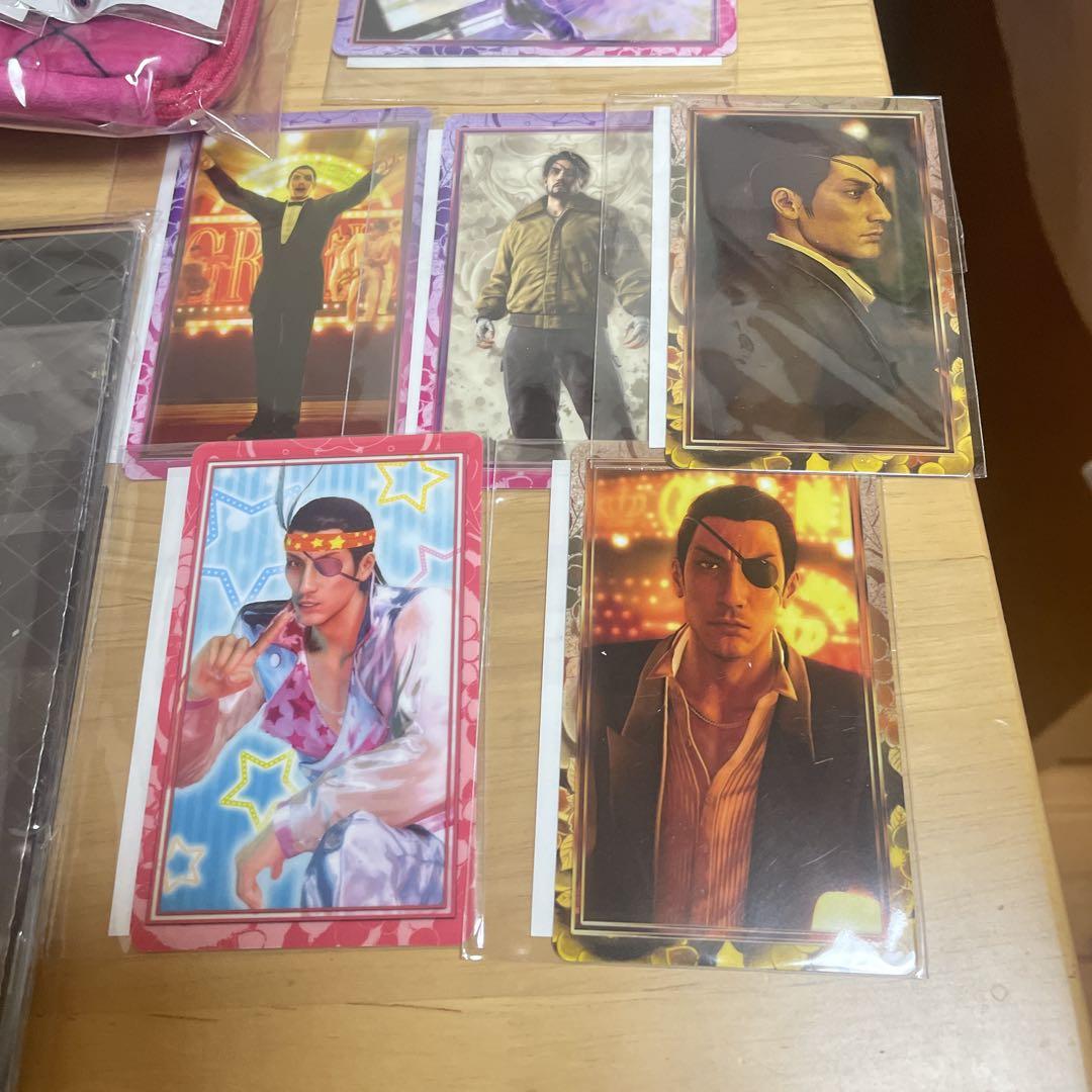 SEGAラッキーくじ オンライン 龍が如く 真島吾朗 まとめ売り