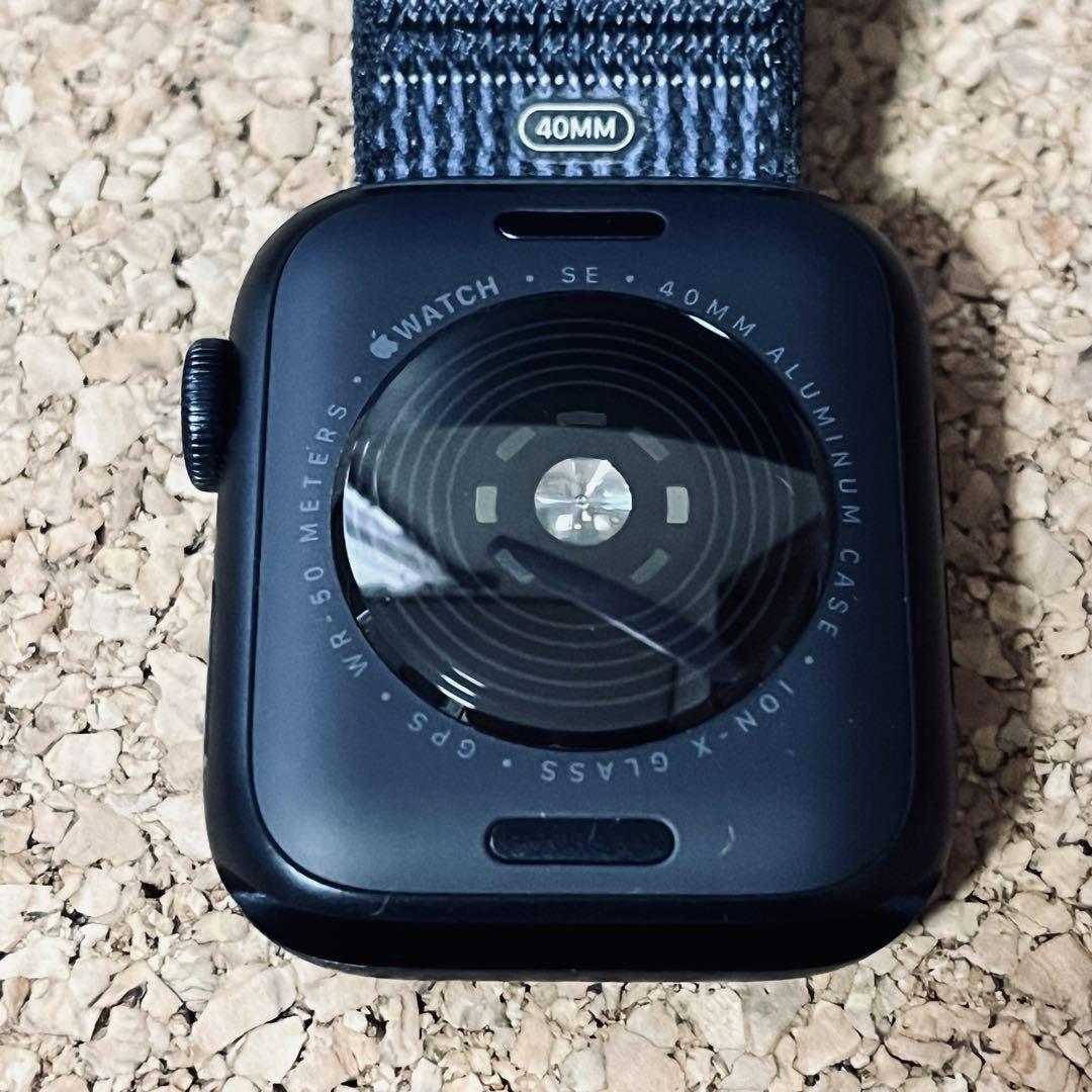 アップルウォッチSE第二世代GPSモデル40mmバッテリー
