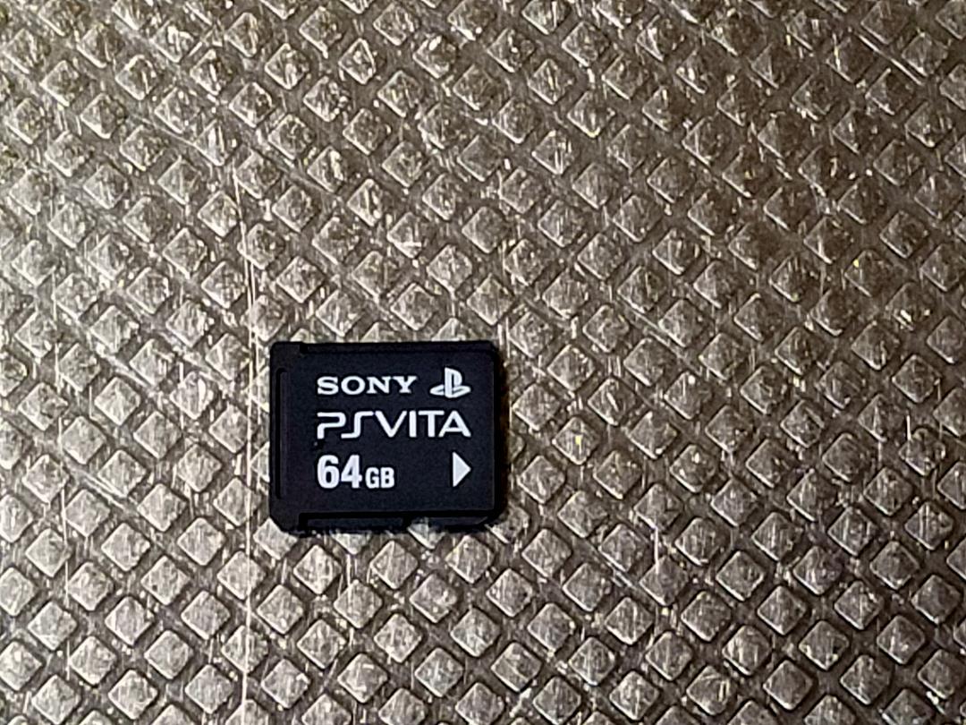 低価格
匿名配送 動作確認済み PS メモリーカード 64GB Vita 携帯用ゲームソフト 低価格
匿名配送 動作確認済み PS メモリーカード 64GB Vita 携帯用ゲームソフト