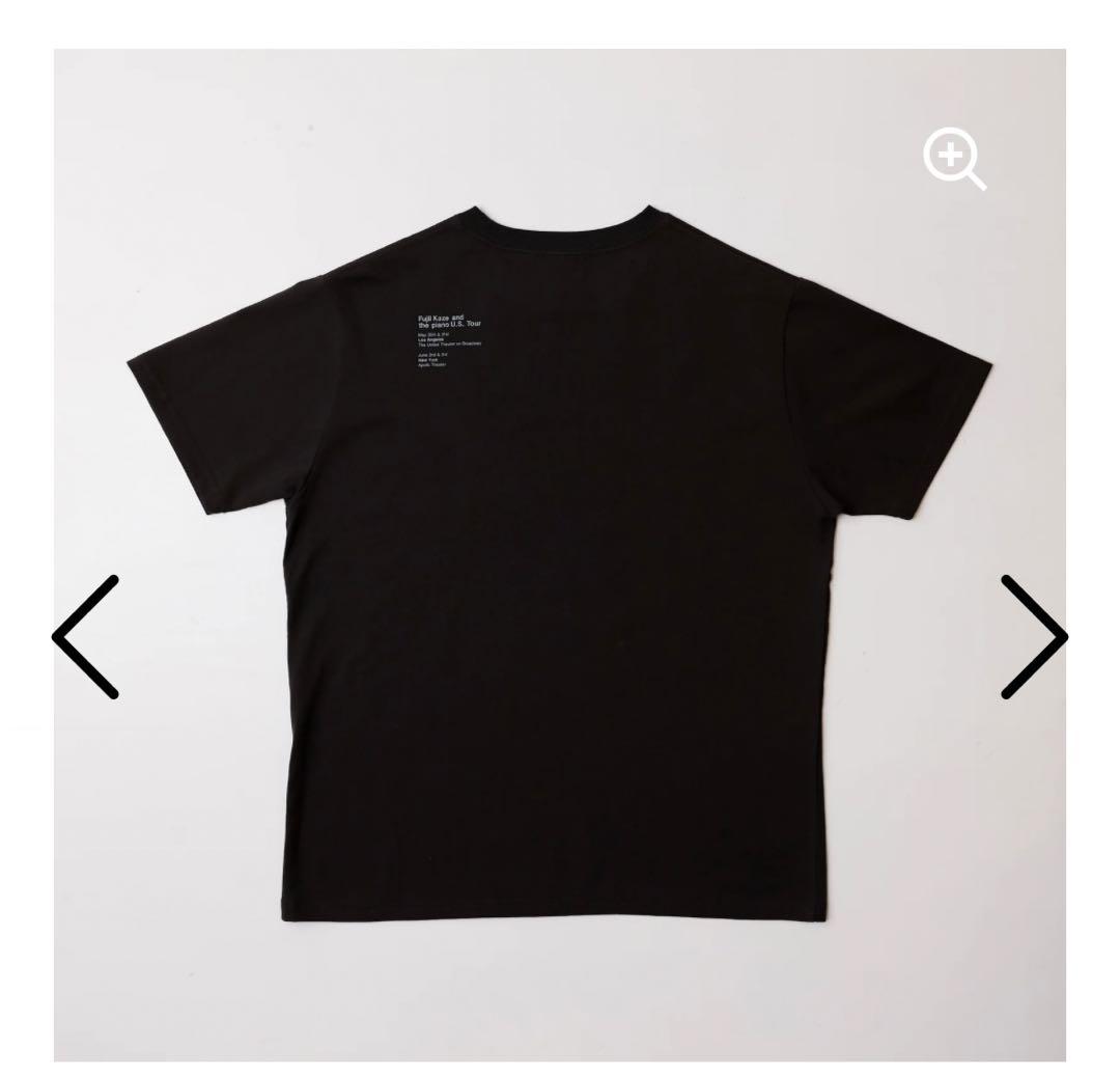 藤井 風 Fujii Kaze black T-shirtTシャツ L サイズ