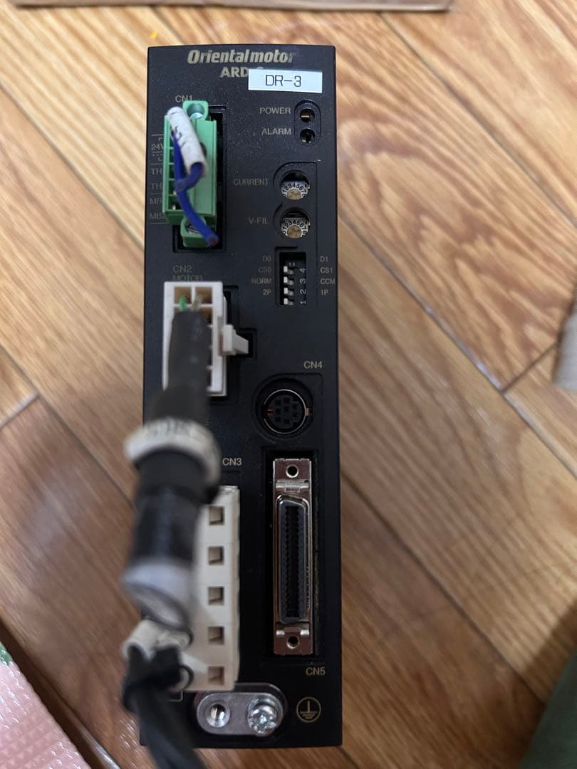 ORIENTALMOTOR MOTOR DRIVER ARD-S 未チェック