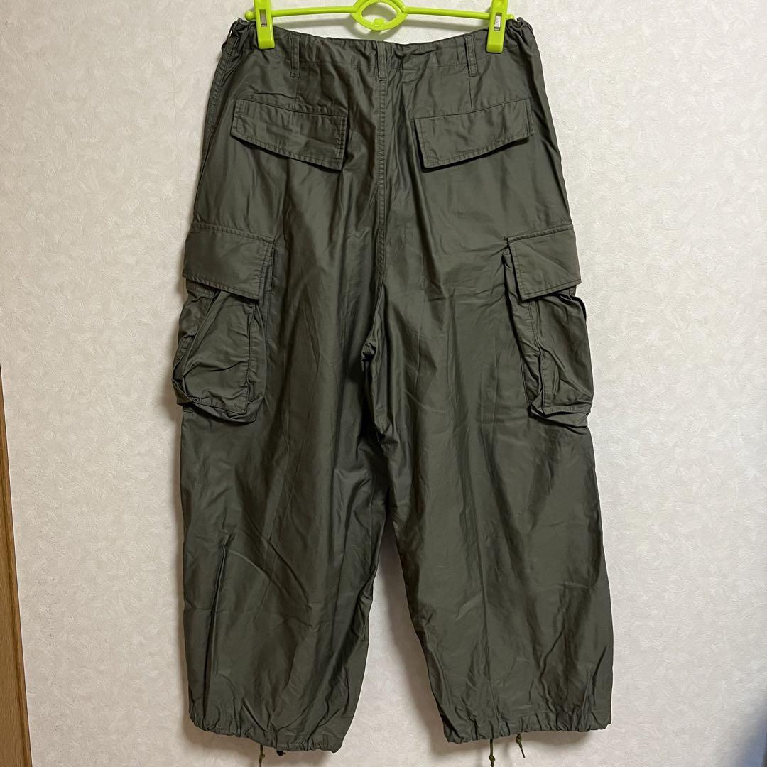 NEEDLES(ニードルズ)H.D. Pant - BDU(BDU ヒザデルパンツ)2024SS