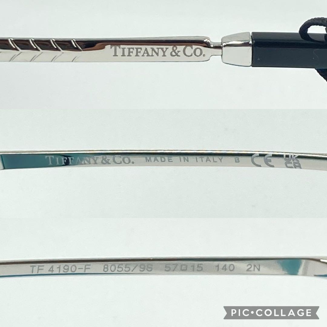 新品未使用 Tiffany ティファニー サングラス TF4190F