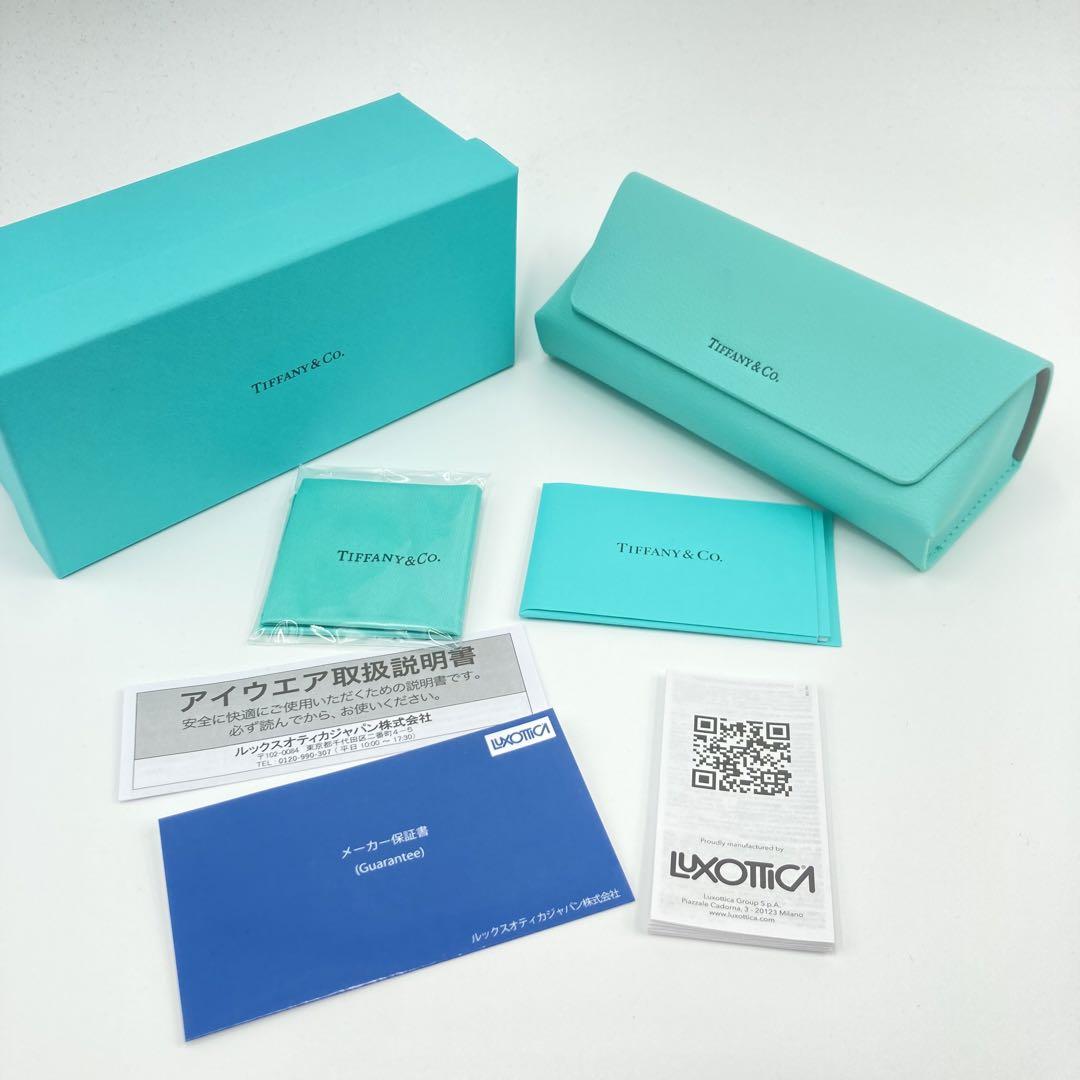 新品未使用 Tiffany ティファニー サングラス TF4190F