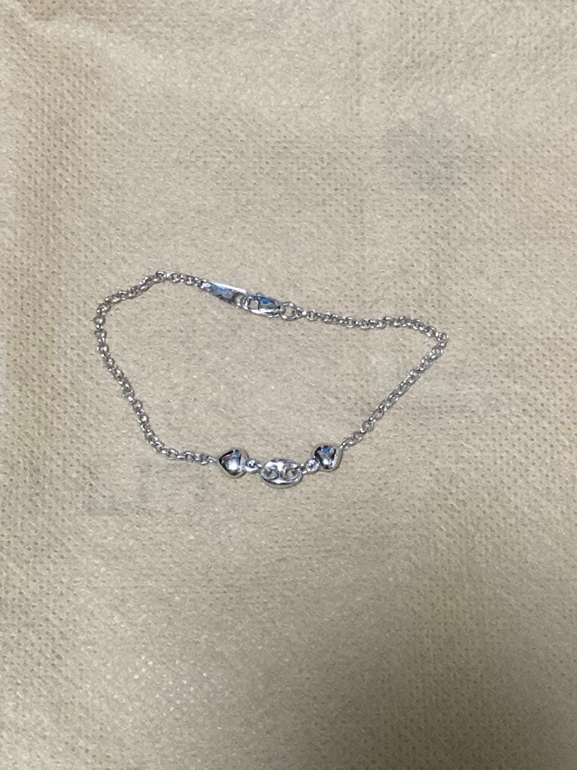 K14WG ブレスレット