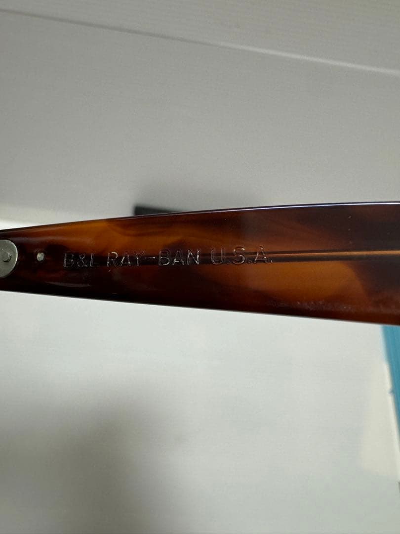 美品 B&L レイバン ウェイファーラー 2 USA RAY BAN サングラス