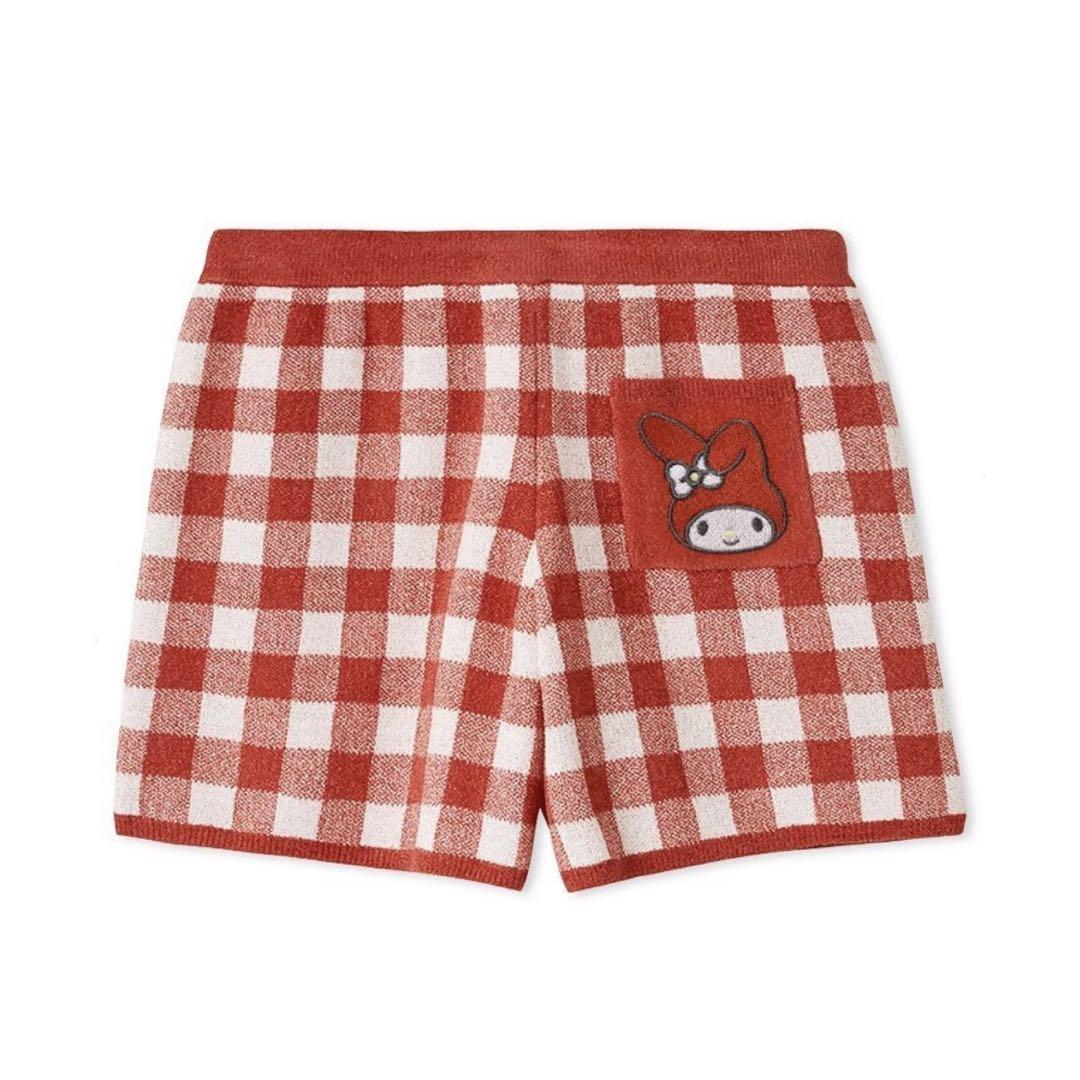 SNIDEL HOME　MY MELODY　ニットショートパンツ