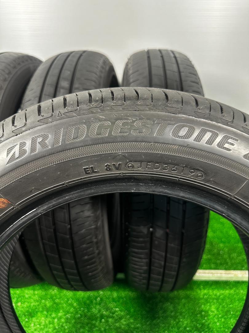 155/65R14 ブリヂストン EP15 4本送料無料 夏タイヤ T1318