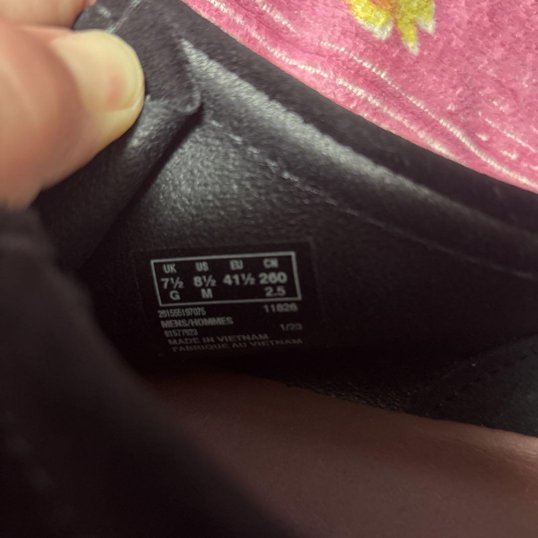 CLARKS ORIGINALS WILLIAMS ブラック